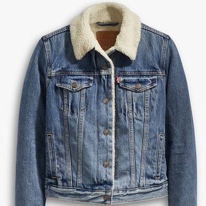 Levi’s Sherpa Jean jacket
